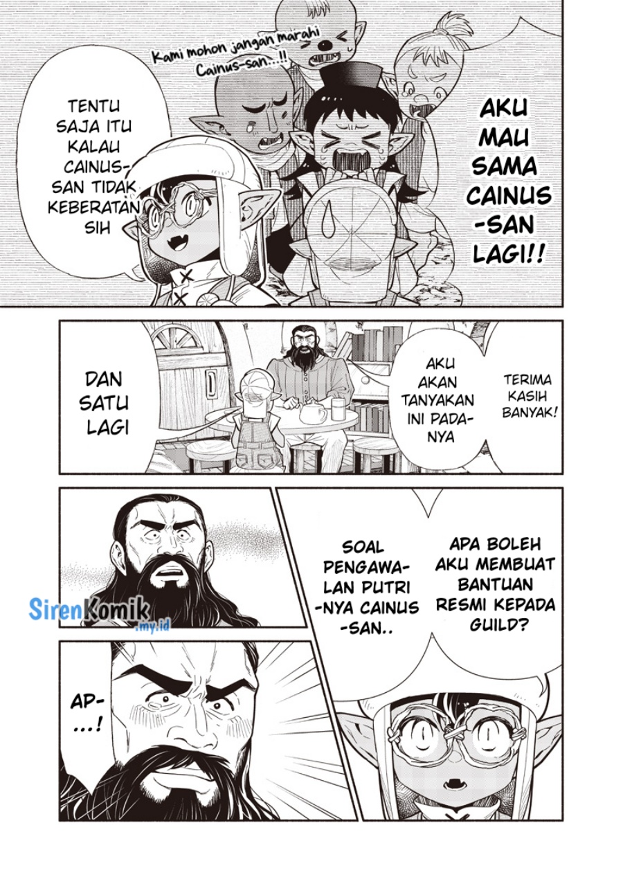 Tensei Goblin da kedo Shitsumon aru? chapter 121